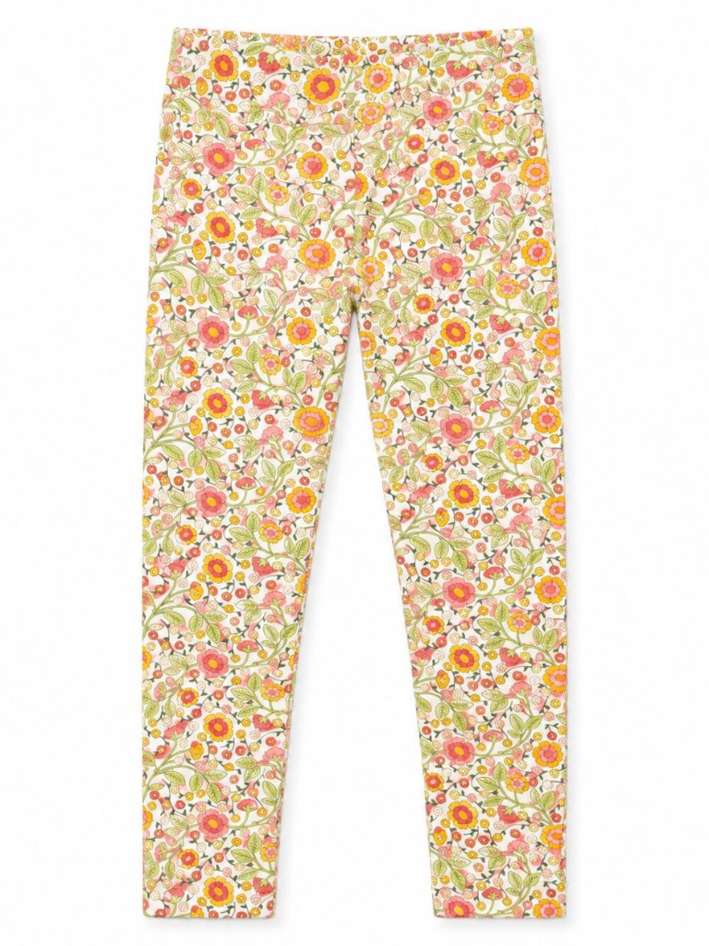 Bella Bliss McPhee Floral Print Leggings Girls 5-6Y NWT